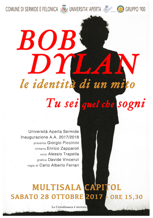 Bob Dylan LOCANDINA2