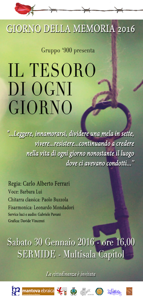 Memoria 2016 Leaflet