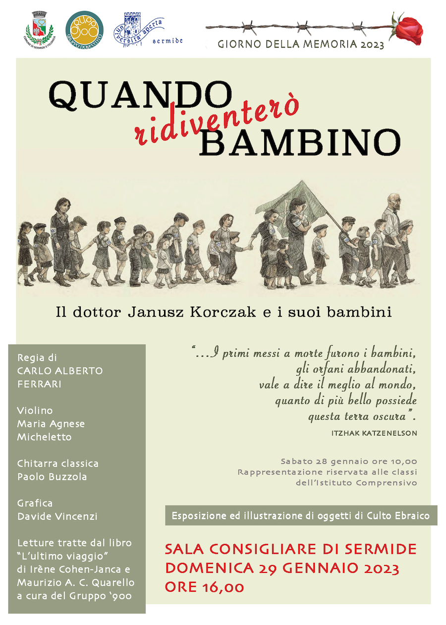 Quando ridiventero bambino LOCANDINA