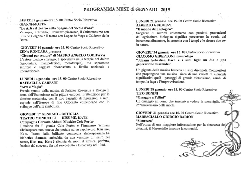 gennaio19 2